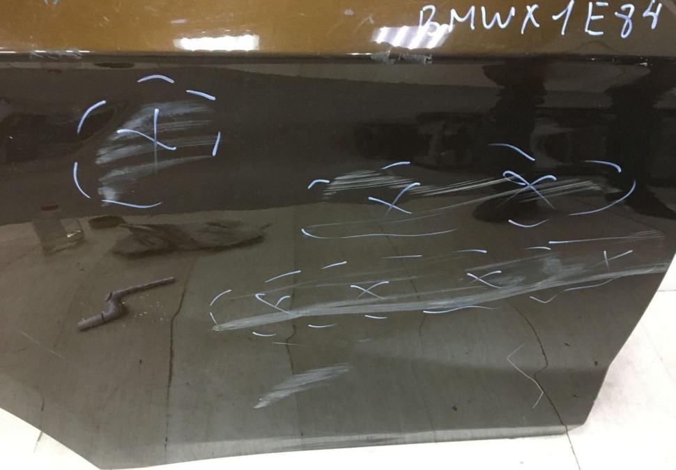 Дверь задняя правая BMW X1 E84 OEM 41002993820 Дверь задняя правая BMW X1 E84 OEM 41002993820