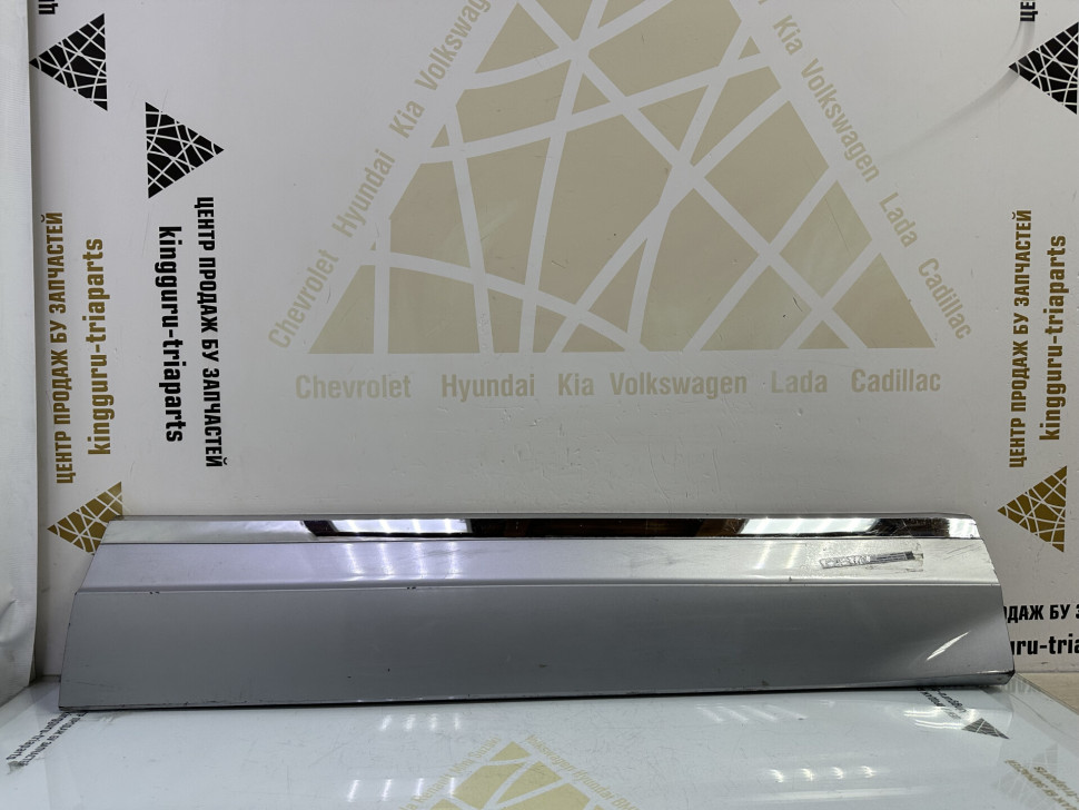 Молдинг двери передний правый Volkswagen Touareg 3 2018> oem 760854940E