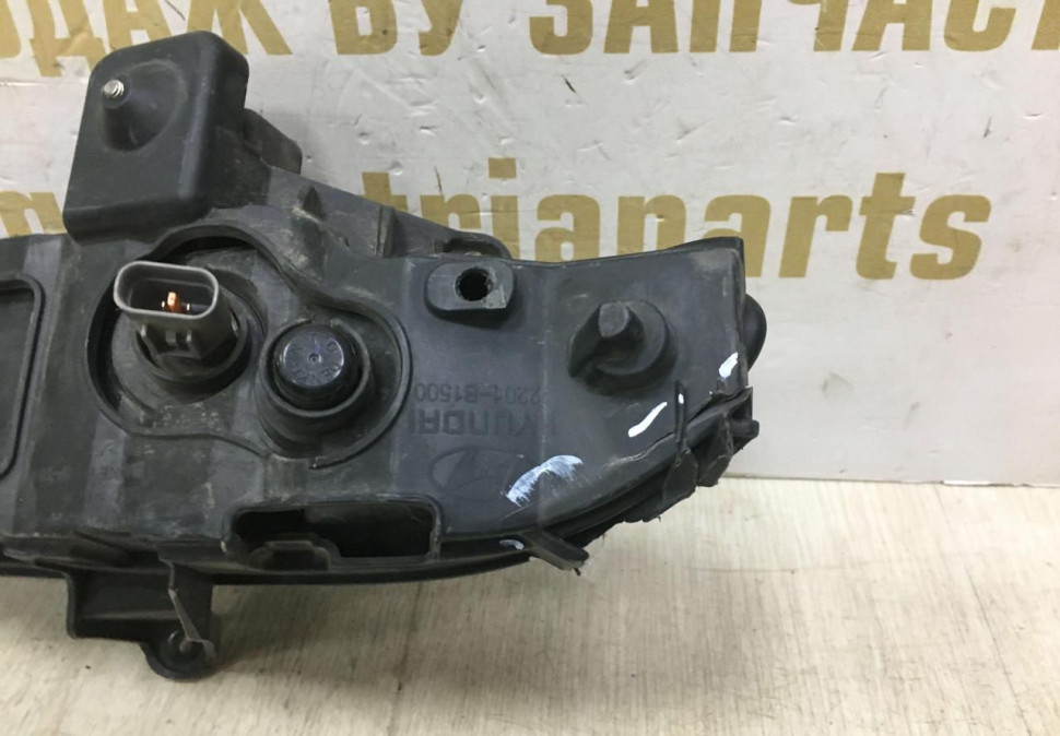 Противотуманная фара правая дхо Genesis G80 2016 OEM 92201B1500 Противотуманная фара правая дхо Genesis G80 2016 OEM 92201B1500