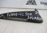 Брызговик задний левый Hyundai Solaris 1 седан рест oem 868414l500