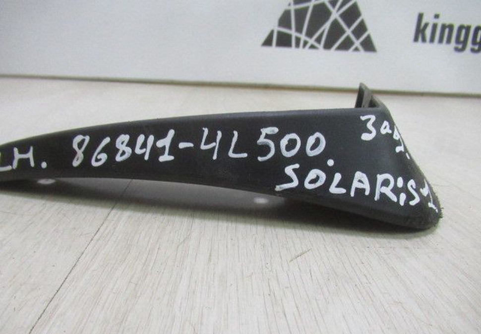 Брызговик задний левый Hyundai Solaris 1 седан рест oem 868414l500