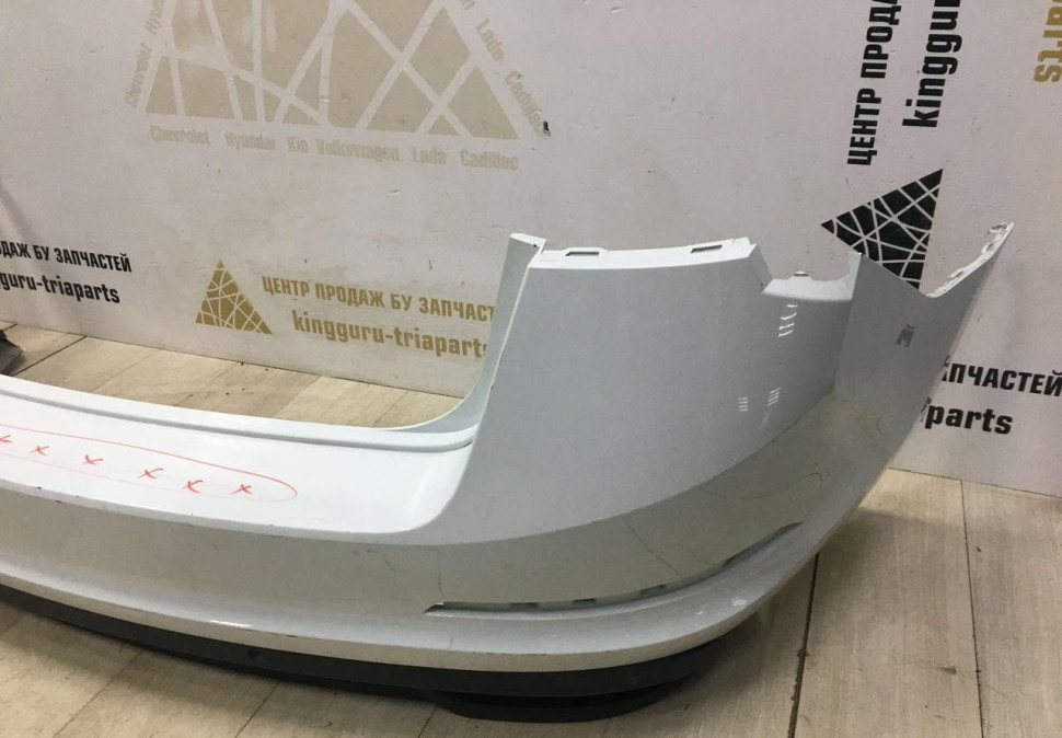 Бампер задний Skoda Rapid 2 2020 OEM 60U807421D