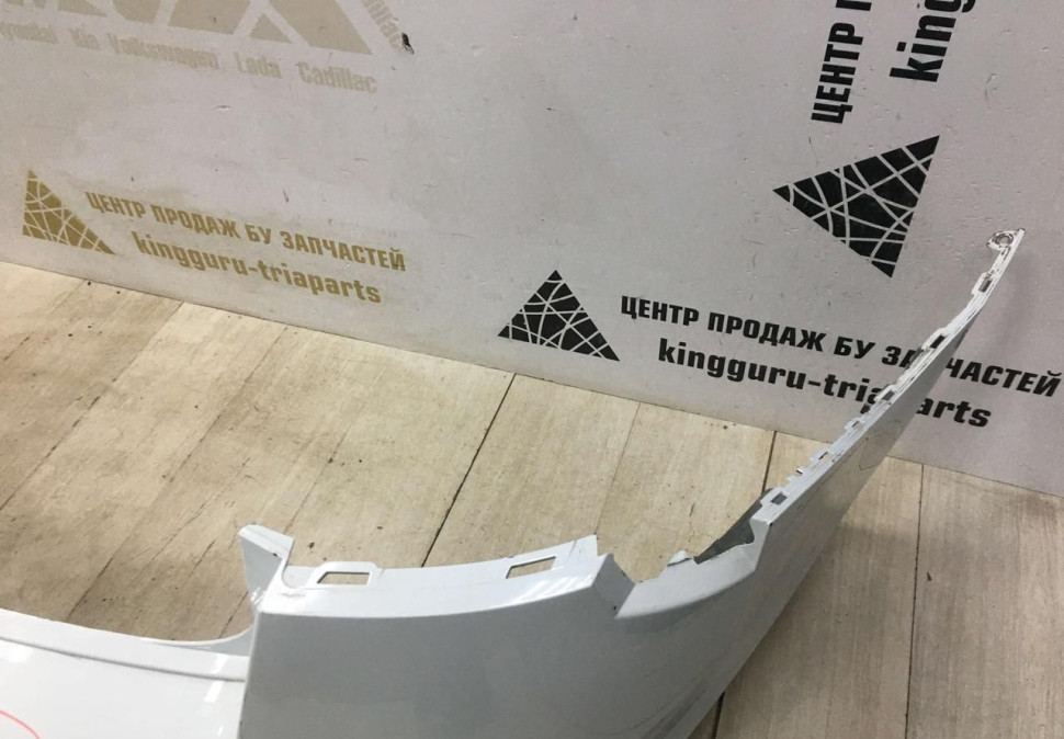 Бампер задний Skoda Rapid 2 2020 OEM 60U807421D