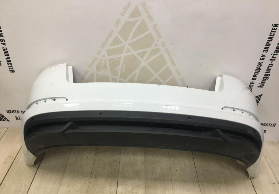Бампер задний Skoda Rapid 2 2020 OEM 60U807421D