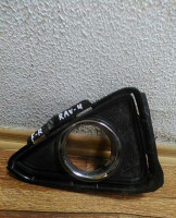 Решетка ПТФ правая Toyota RAV4 oem 5212742160 (Скл-3)