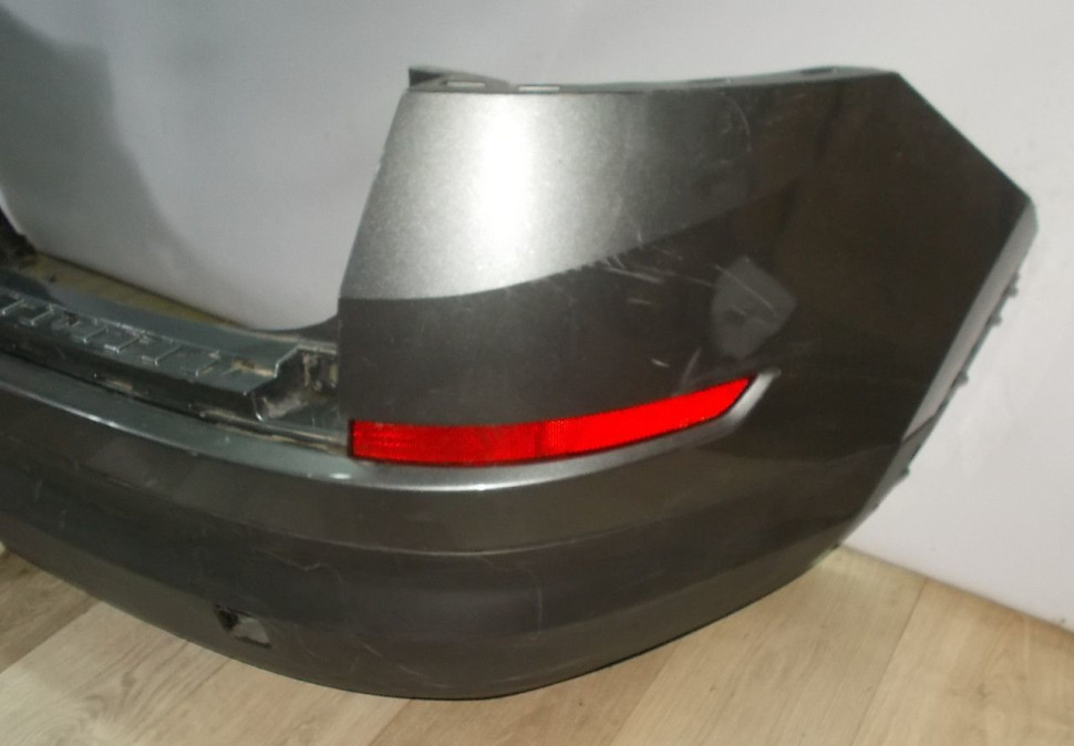 Бампер задний бу Skoda Kodiaq OEM 565807421