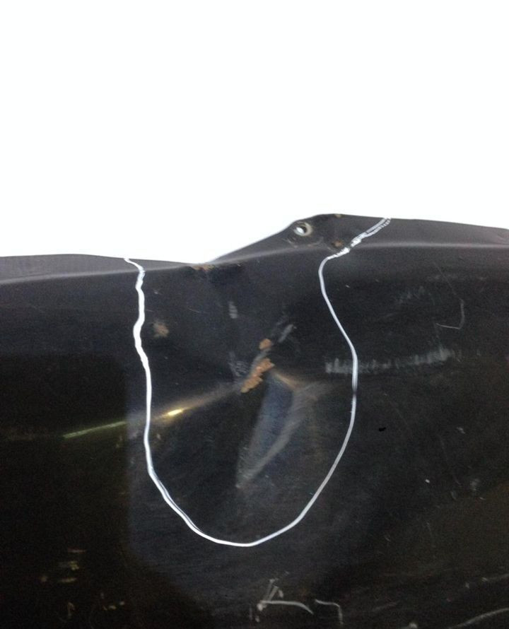 Капот Toyota Camry v50  oem 5330133210 (скл-3)