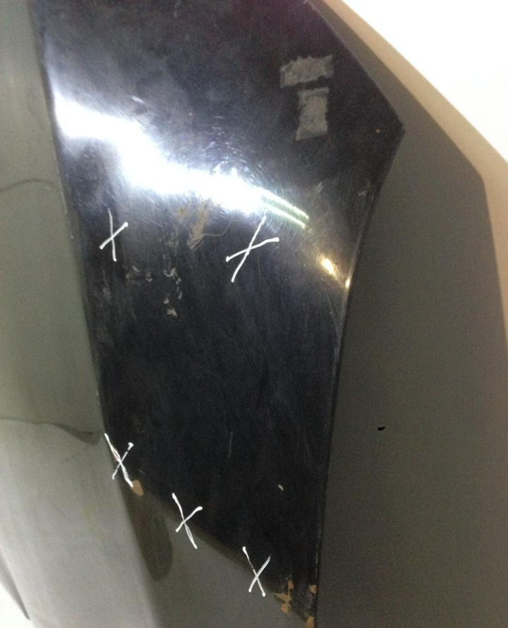 Капот Toyota Camry v50  oem 5330133210 (скл-3)