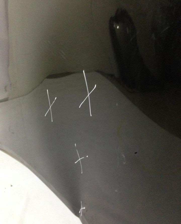 Капот Toyota Camry v50  oem 5330133210 (скл-3)