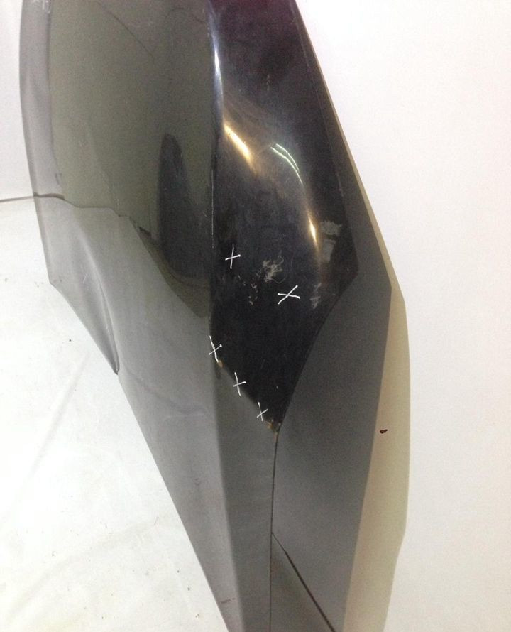 Капот Toyota Camry v50  oem 5330133210 (скл-3)