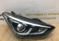 Фара правая Hyundai Santa Fe 3 рестайлинг 2015 ксенон oem 921022W600
