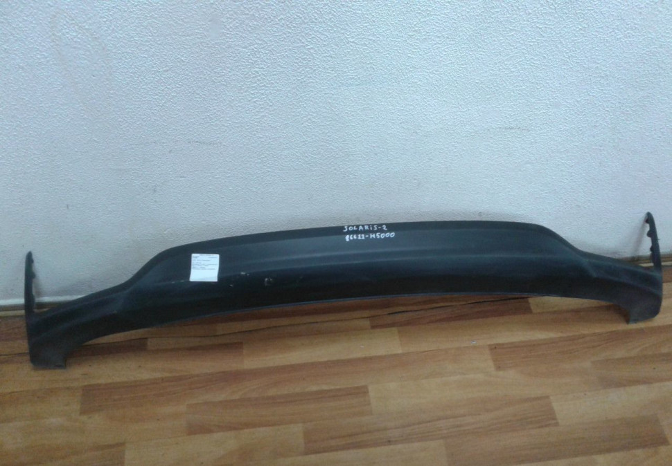 Спойлер заднего бампера Hyundai Solaris 2 оригинал
