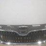 Решетка радиатора бу Skoda Rapid OEM 5JA853668