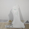 Крыло переднее левое бу Skoda Rapid рестайлинг OEM 5J5821021C