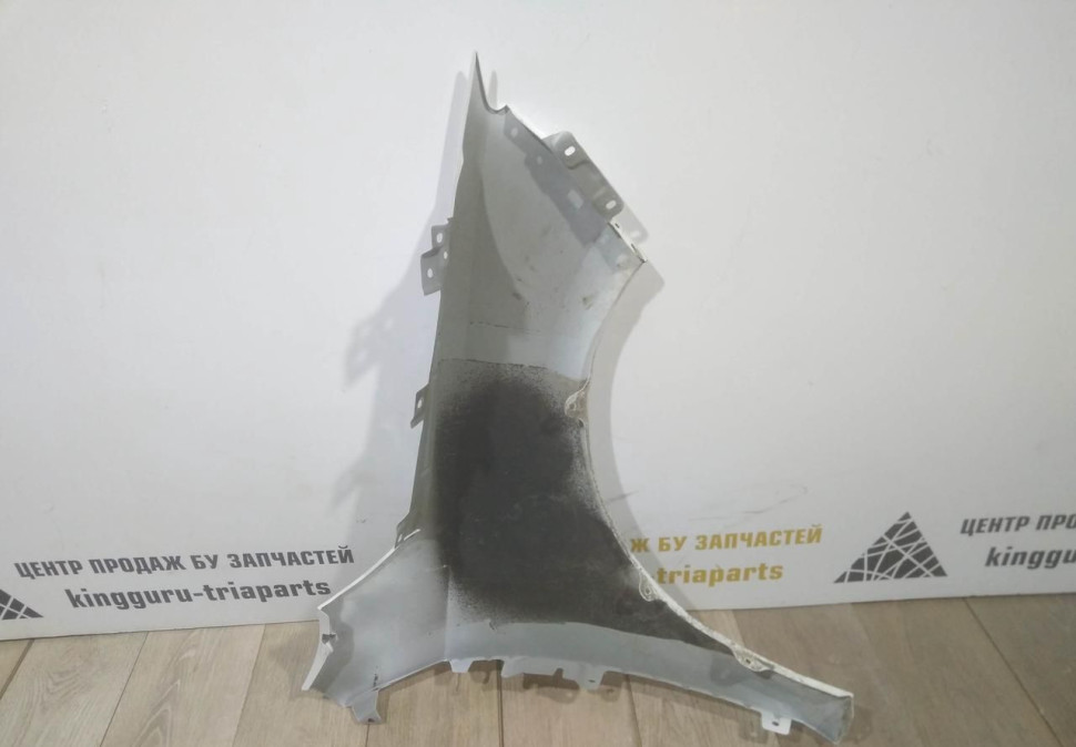 Крыло переднее левое бу Skoda Rapid рестайлинг OEM 5J5821021C