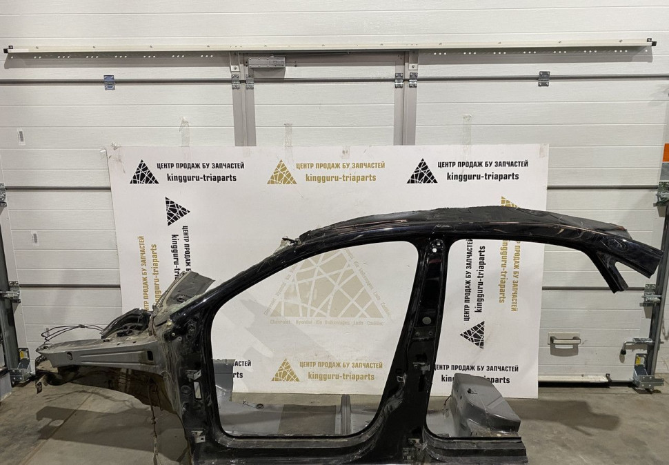 Боковина левая Volkswagen Polo 5 (09-20) Sedan oem 6R6809167