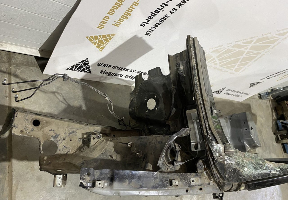 Боковина левая Volkswagen Polo 5 (09-20) Sedan oem 6R6809167