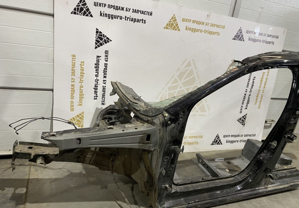 Боковина левая Volkswagen Polo 5 (09-20) Sedan oem 6R6809167