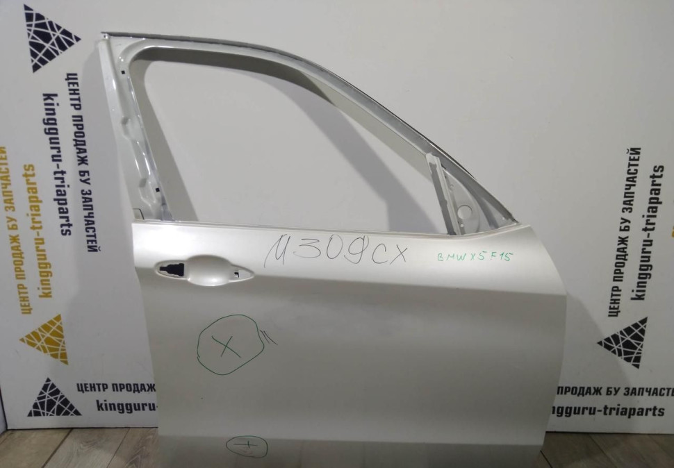 Дверь передняя правая бу BMW X5 F15 OEM 41517386738