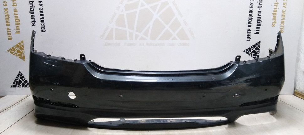 Бампер задний Genesis G70 2017> oem 86611G9000
