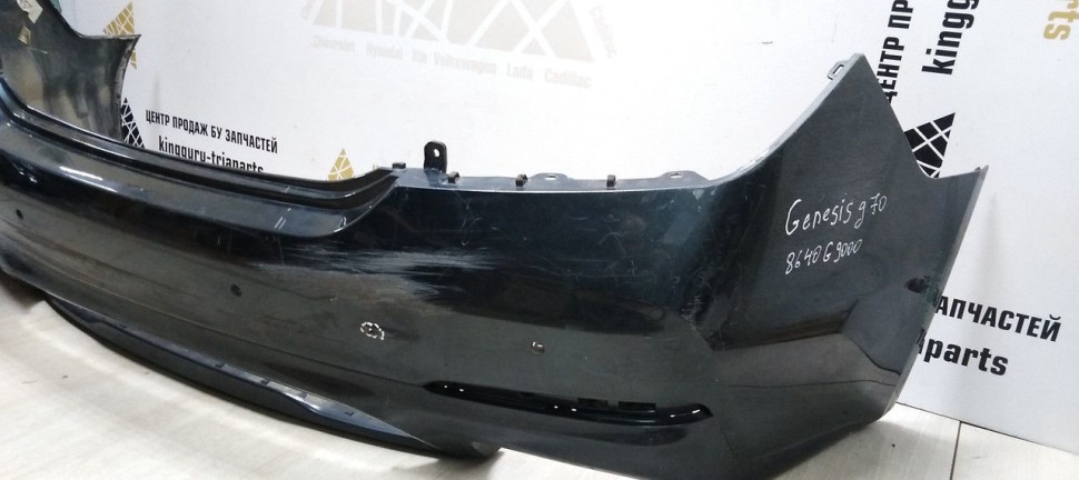 Бампер задний Genesis G70 2017> oem 86611G9000 Бампер задний Genesis G70 2017> oem 86611G9000