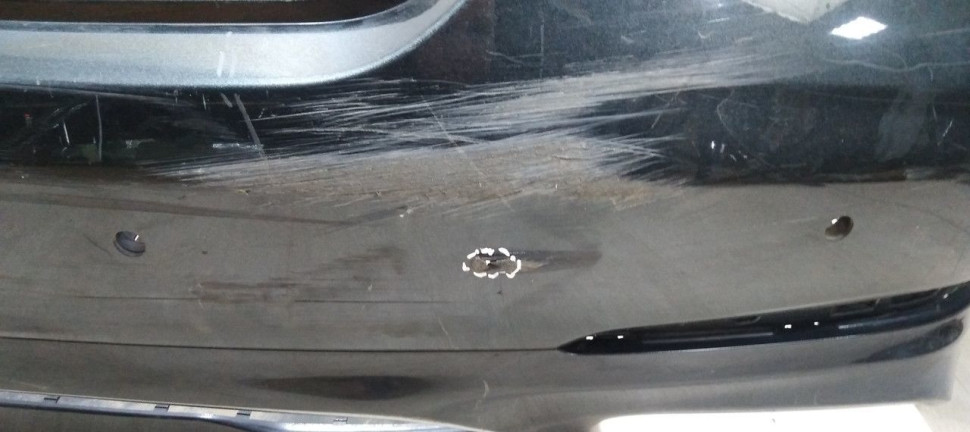 Бампер задний Genesis G70 2017> oem 86611G9000 Бампер задний Genesis G70 2017> oem 86611G9000