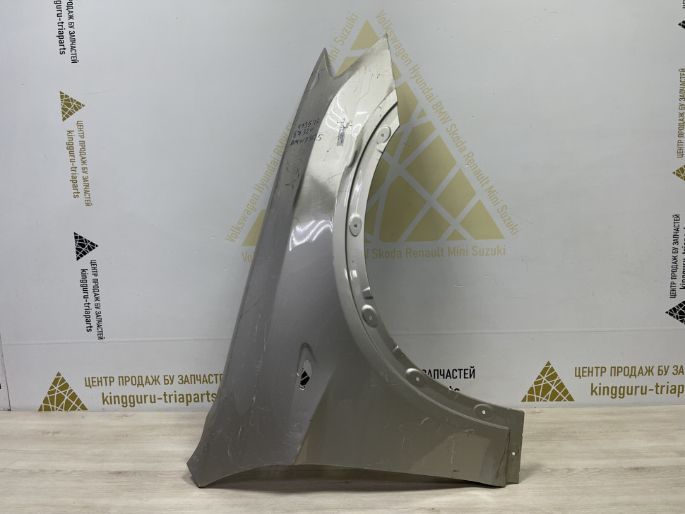 Крыло переднее правое бу BMW X3 F25 OEM 41357267324