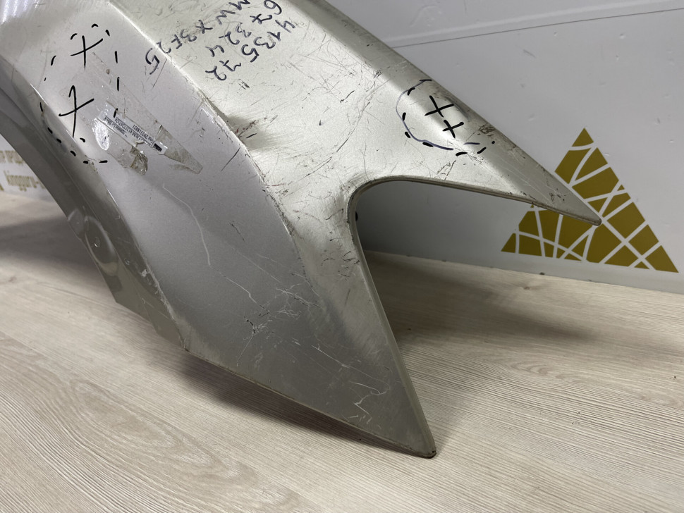 Крыло переднее правое бу BMW X3 F25 OEM 41357267324