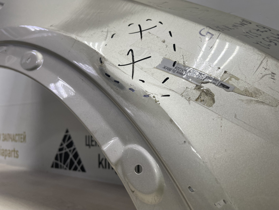 Крыло переднее правое бу BMW X3 F25 OEM 41357267324