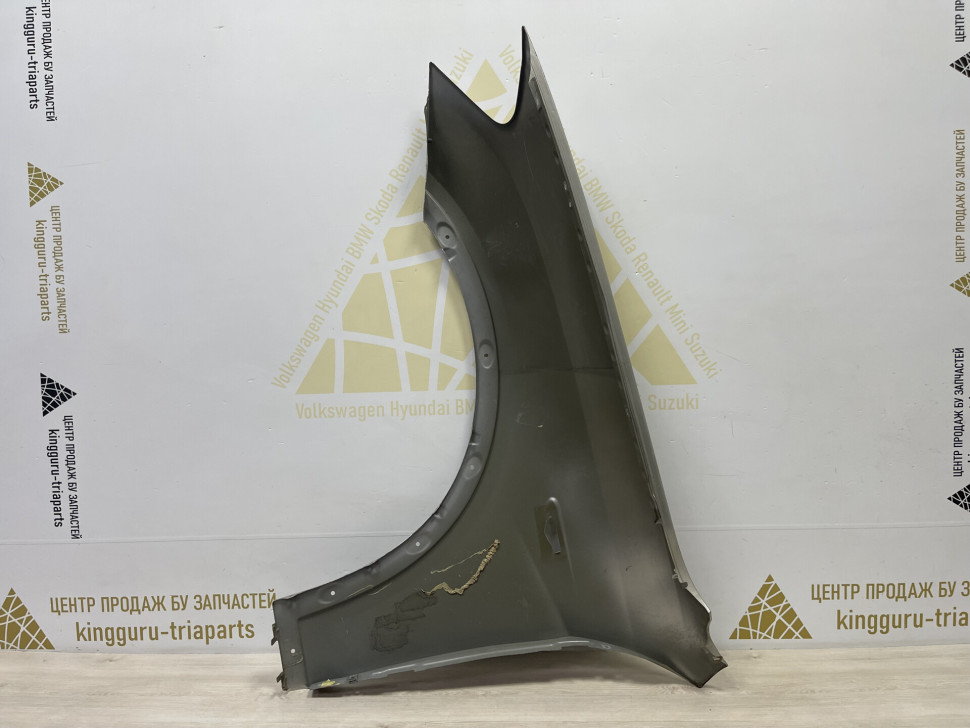 Крыло переднее правое бу BMW X3 F25 OEM 41357267324
