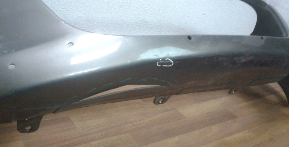 Бампер передний Lada Kalina 2 oem 2192280301501 (трещины) (скл-3) Бампер передний Lada Kalina 2 oem 2192280301501 (трещины) (скл-3)