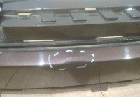 Бампер задний бу Skoda Kodiaq OEM 565807421 (В)