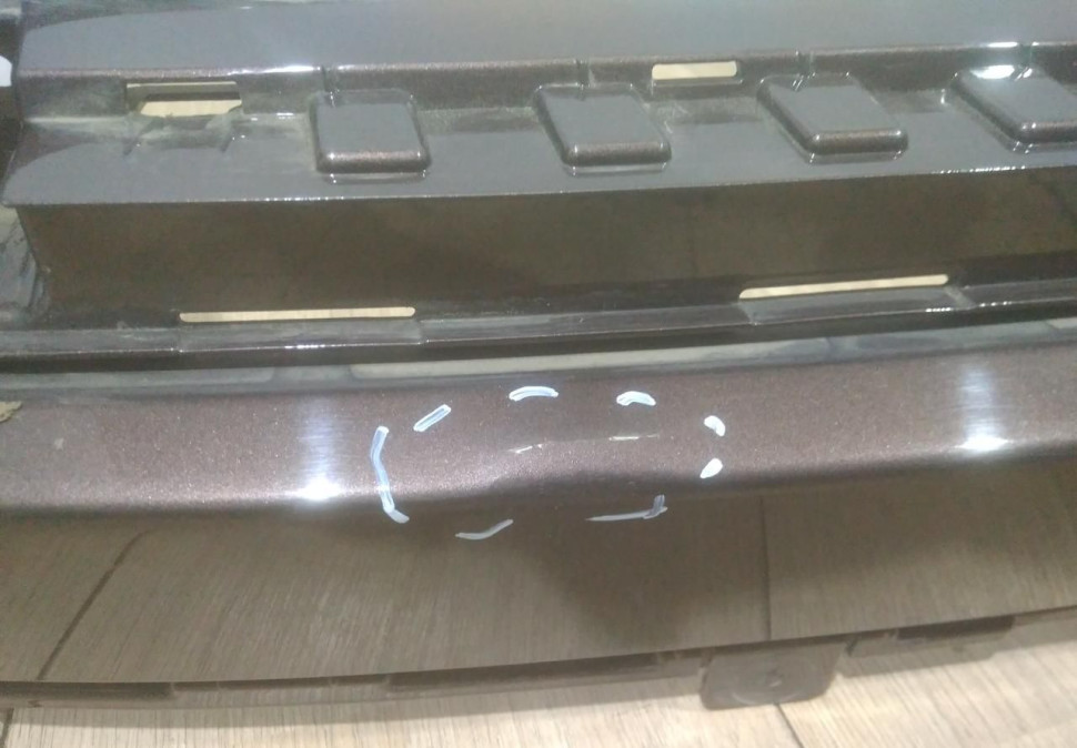 Бампер задний бу Skoda Kodiaq OEM 565807421 (В) Бампер задний бу Skoda Kodiaq OEM 565807421 (В)