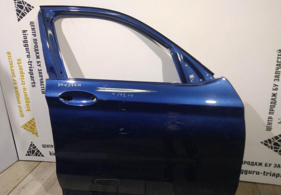 Дверь передняя правая бу BMW X3 G01 OEM 41007465528