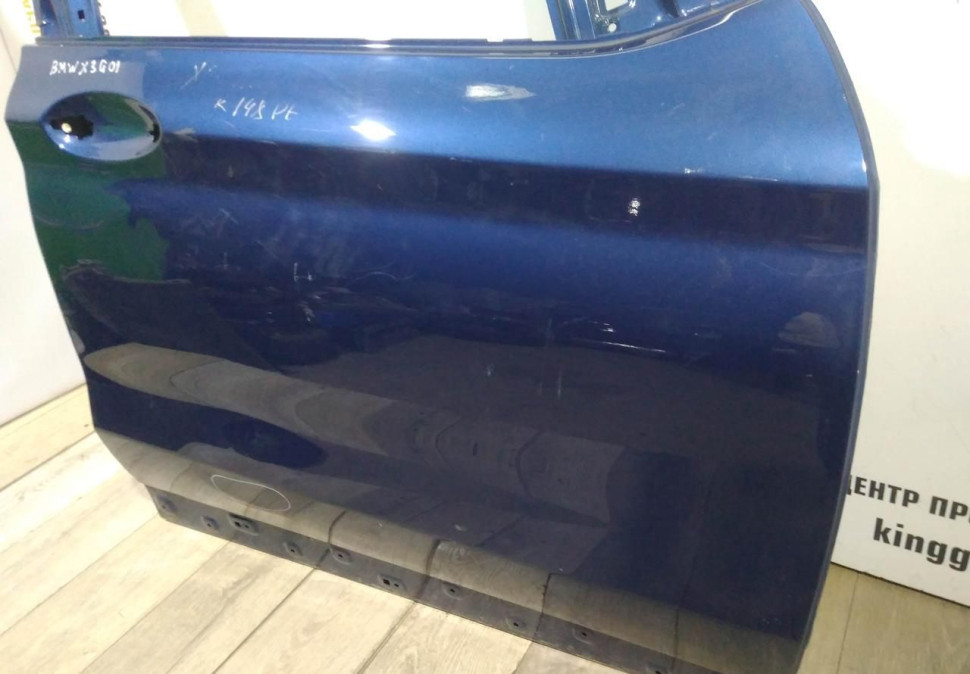 Дверь передняя правая бу BMW X3 G01 OEM 41007465528
