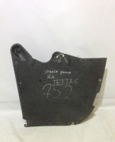Защита днища прав Volkswagen jetta 6 oem 5C6825205  (скл-3)