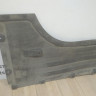 Защита днища правая передняя бу BMW X5 G05 OEM 51757424882