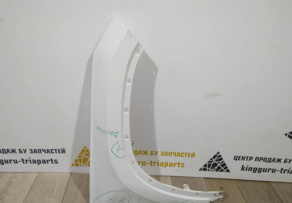 Крыло переднее правое бу Skoda Kodiaq OEM 565821106