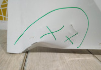 Крыло переднее правое бу Skoda Kodiaq OEM 565821106