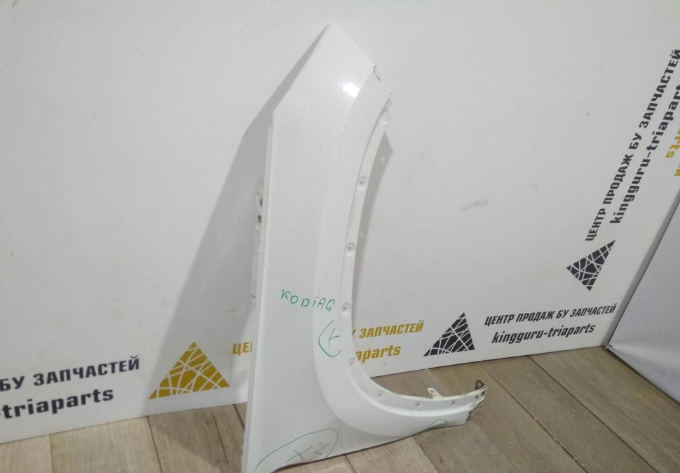 Крыло переднее правое бу Skoda Kodiaq OEM 565821106