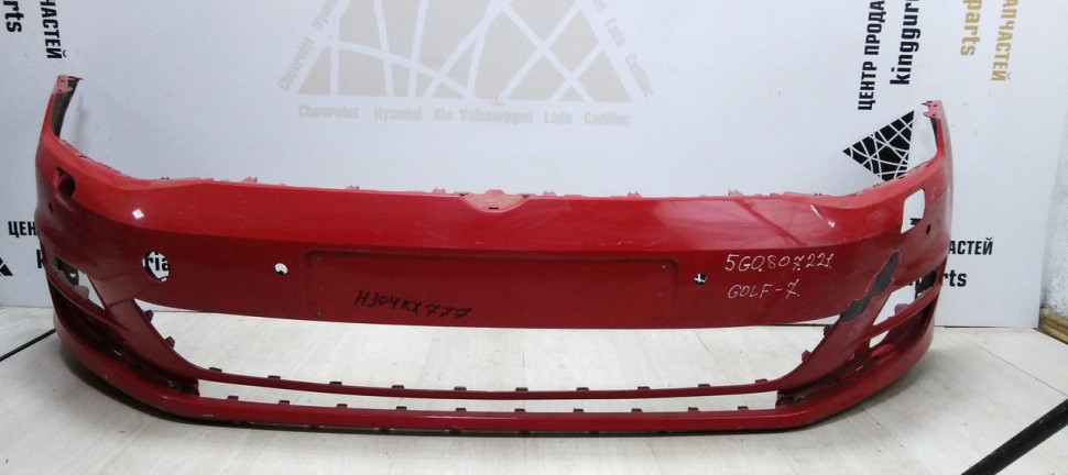 Бампер передний Volkswagen Golf 7 oem 5g0807221 Бампер передний Volkswagen Golf 7 oem 5g0807221