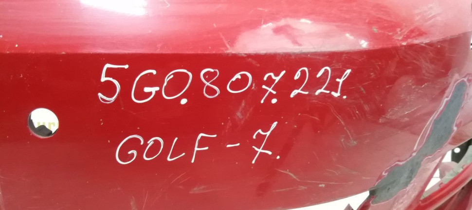 Бампер передний Volkswagen Golf 7 oem 5g0807221 Бампер передний Volkswagen Golf 7 oem 5g0807221