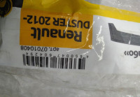 Обивка жабо Renault Duster OEM 7711813975