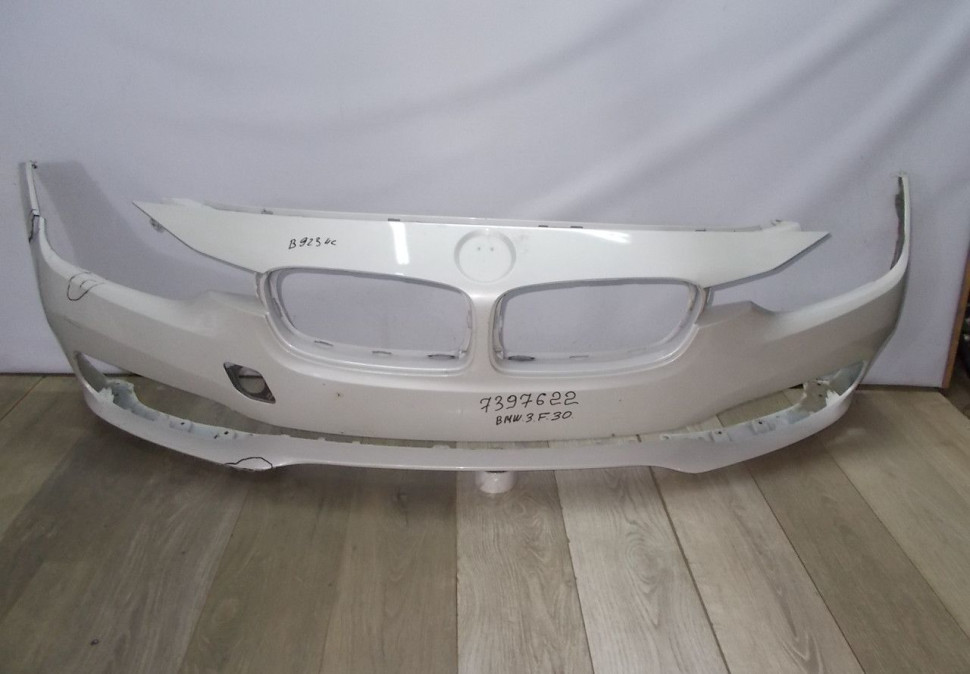 Бампер передний бу BMW 3 F30 рестайлинг OEM 51117397622