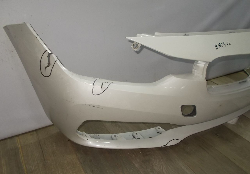 Бампер передний бу BMW 3 F30 рестайлинг OEM 51117397622 Бампер передний бу BMW 3 F30 рестайлинг OEM 51117397622