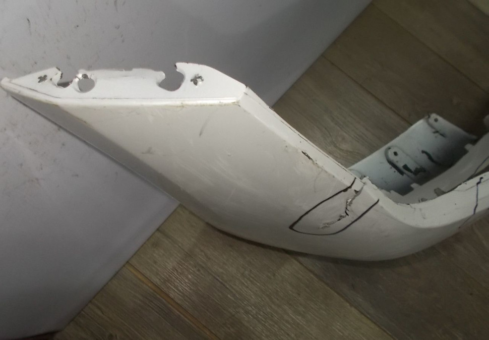 Бампер передний бу BMW 3 F30 рестайлинг OEM 51117397622 Бампер передний бу BMW 3 F30 рестайлинг OEM 51117397622