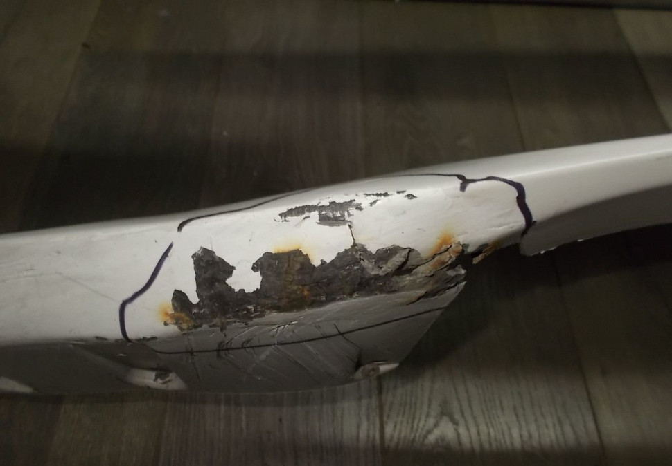 Бампер передний бу BMW 3 F30 рестайлинг OEM 51117397622