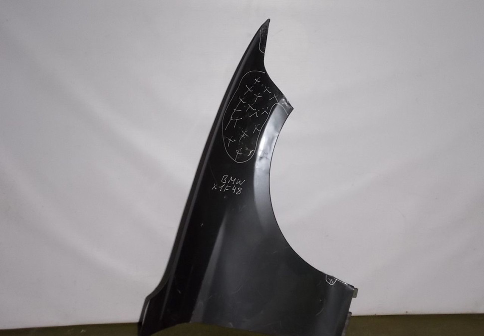 Крыло переднее правое бу BMW 1 F20 OEM 41007284646