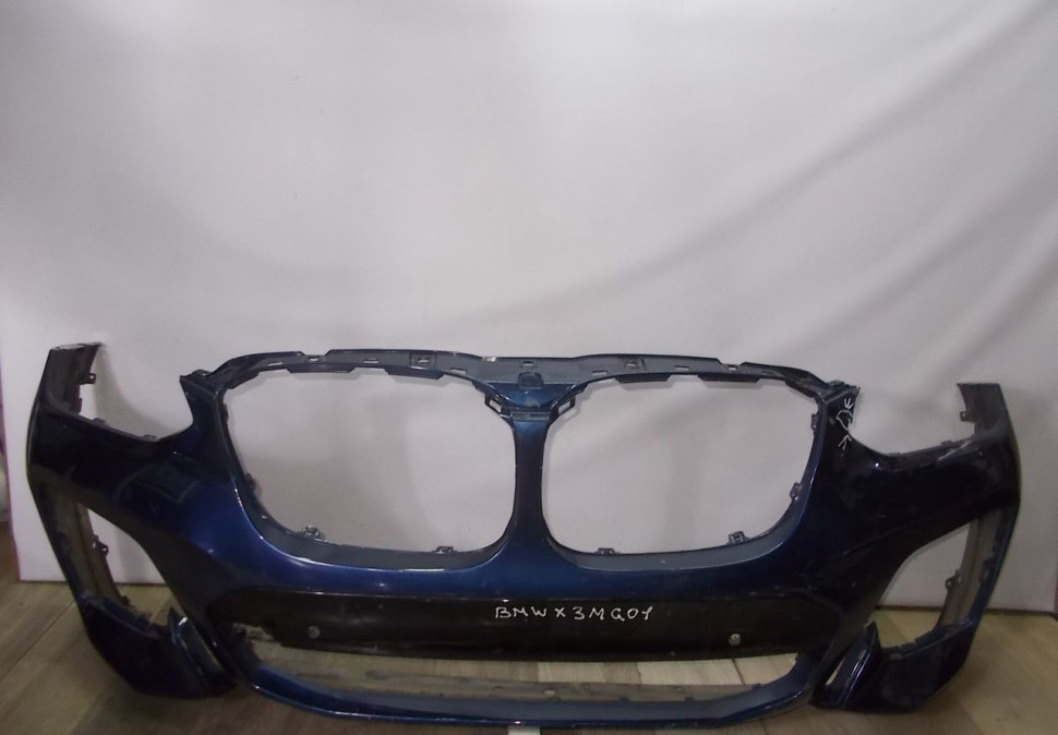 Бампер передний бу BMW X3 G01 M-Pack OEM 51118091971 51118081969