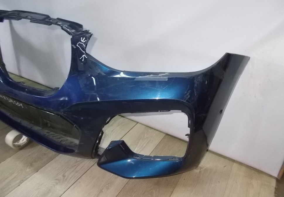 Бампер передний бу BMW X3 G01 M-Pack OEM 51118091971 51118081969 Бампер передний бу BMW X3 G01 M-Pack OEM 51118091971 51118081969